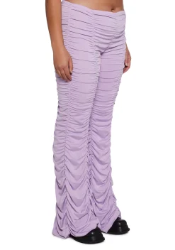 Sugar Thrillz Bottoms|Pants*Lasso Babe Flare Pants - Lavender