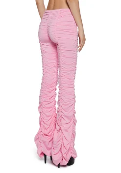 Sugar Thrillz Bottoms|Pants*Lasso Babe Flare Pants - Pink