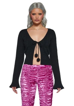 Sugar Thrillz Bottoms|Pants*Lasso Babe Flare Pants - Velour