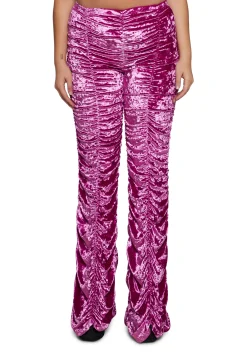 Sugar Thrillz Bottoms|Pants*Lasso Babe Flare Pants - Velour