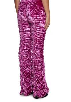 Sugar Thrillz Bottoms|Pants*Lasso Babe Flare Pants - Velour