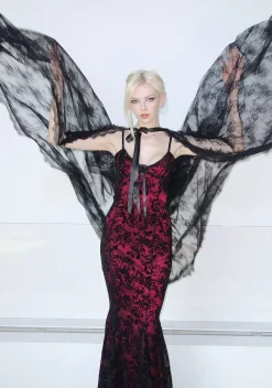 Unholy Dresses|Plus*Last Dance Velvet Dress