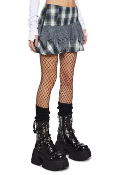 Current Mood Bottoms|Skirts*Late Night Talking Mini Skirt