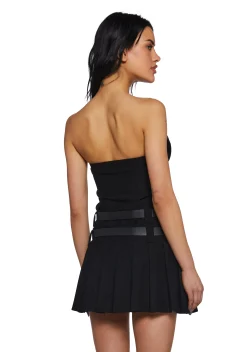 x_Hesperus Dresses*Late Nights Strapless Dress