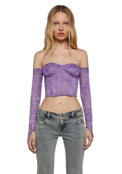 Sugar Thrillz Corsets|Tops*Lavender Nymph Princess Corset Top
