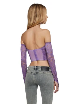 Sugar Thrillz Corsets|Tops*Lavender Nymph Princess Corset Top
