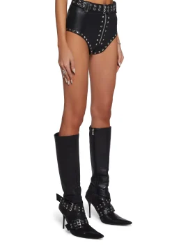 Current Mood Bottoms|Shorts*Law Breaker Hot Shorts