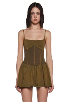 Widow Dresses|Plus*Left Turns Fit N’ Flare Dress
