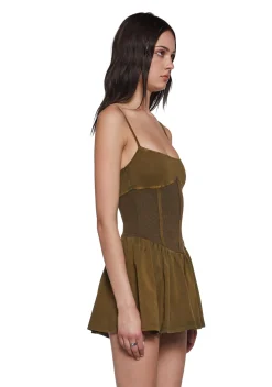 Widow Dresses|Plus*Left Turns Fit N’ Flare Dress