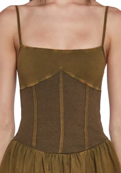 Widow Dresses|Plus*Left Turns Fit N’ Flare Dress