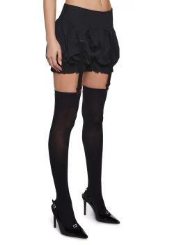 Sugar Thrillz Bottoms|Plus*Lessons Learned Garter Bloomers