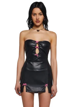 New Pink Dresses|Mini Dresses*Lethal Flirt Mini Dress - Black