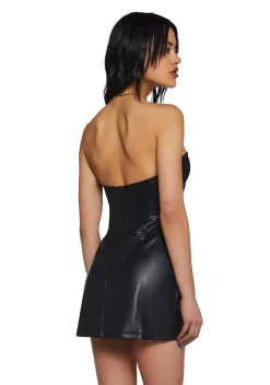 New Pink Dresses|Mini Dresses*Lethal Flirt Mini Dress - Black