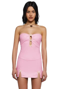 New Pink Dresses|Mini Dresses*Lethal Flirt Mini Dress - Pink