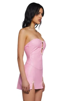 New Pink Dresses|Mini Dresses*Lethal Flirt Mini Dress - Pink