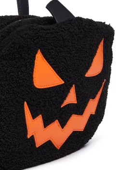 Trickz N' Treatz Bags*Let's Get Lit Pumpkin Backpack - Black
