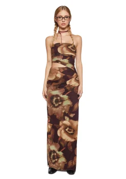 x_Blue Blush Dresses*Letting It Go Maxi Dress
