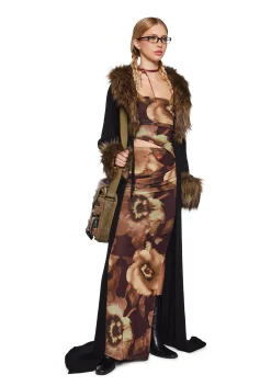 x_Blue Blush Dresses*Letting It Go Maxi Dress