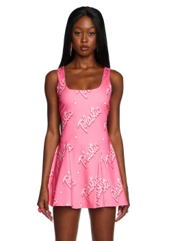 Sugar Thrillz Dresses|Mini Dresses*Life Is Plastic Mini Dress