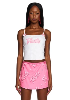 Sugar Thrillz Tops*Life Is Plastic Tank Top