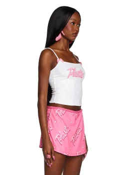 Sugar Thrillz Tops*Life Is Plastic Tank Top