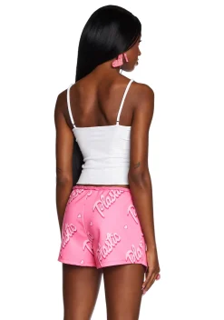 Sugar Thrillz Tops*Life Is Plastic Tank Top