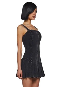 Current Mood Dresses|Mini Dresses*Life Motto Mini Dress