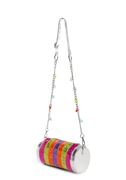 Club Exx Bags*Life Ravers Crossbody Bag - Pink
