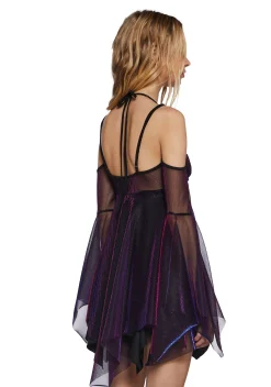 Club Exx Dresses|Mini Dresses*Lightning In A Bottle Mini Dress - Iridescent