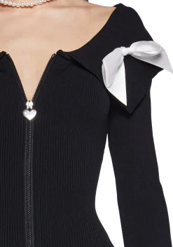 Sugar Thrillz Tops|Plus*Like A Holiday Knit Cardigan