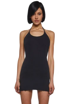 Current Mood Dresses|Plus*Like My Page Halter Dress