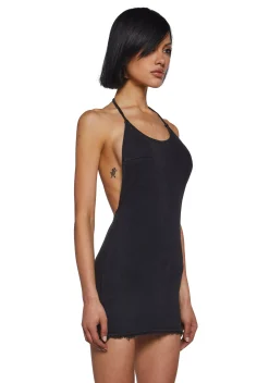 Current Mood Dresses|Plus*Like My Page Halter Dress