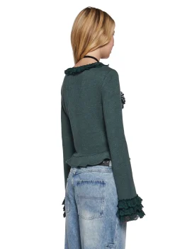 dELiA*s by Dolls Kill Tops|Plus*Lingering Still Long Sleeve Top
