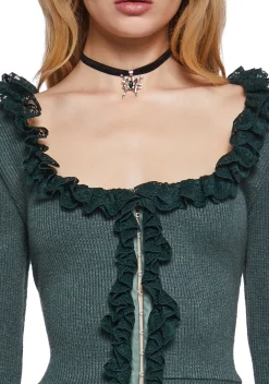 dELiA*s by Dolls Kill Tops|Plus*Lingering Still Long Sleeve Top