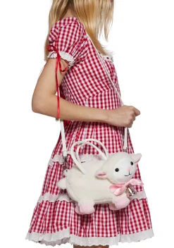 Sugar Thrillz Bags*Little Lamb Plush Bag