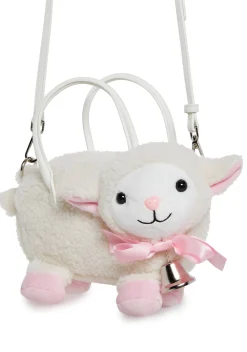 Sugar Thrillz Bags*Little Lamb Plush Bag