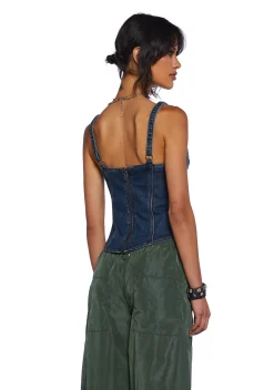 Current Mood Corsets|Tops*Little Miss Attitude Corset Top