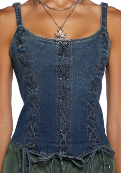 Current Mood Corsets|Tops*Little Miss Attitude Corset Top