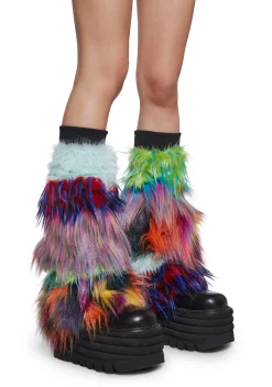 Club Exx Socks & Tights*Little Monster Leg Warmers