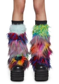 Club Exx Socks & Tights*Little Monster Leg Warmers