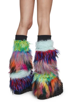 Club Exx Socks & Tights*Little Monster Leg Warmers