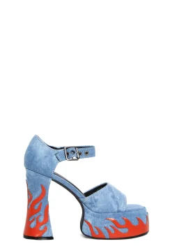 Current Mood Platforms|Heels*Little Pistol Platform Heels