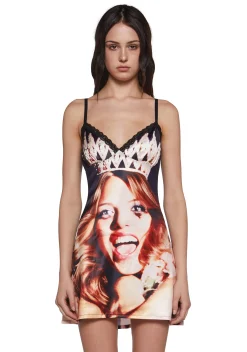 Dolls Kill x Hole Dresses*Live Through This Slip Dress