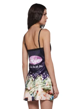 Dolls Kill x Hole Dresses*Live Through This Slip Dress
