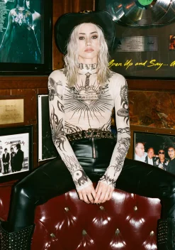 Current Mood Tops|Plus*Lives For Sin Mesh Top
