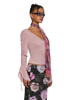 dELiA*s by Dolls Kill Tops|Plus*Lives In Daydreams Long Sleeve Top