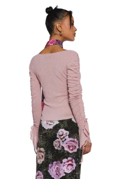 dELiA*s by Dolls Kill Tops|Plus*Lives In Daydreams Long Sleeve Top