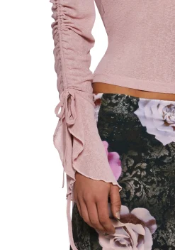 dELiA*s by Dolls Kill Tops|Plus*Lives In Daydreams Long Sleeve Top