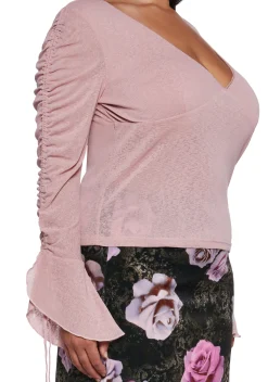 dELiA*s by Dolls Kill Tops|Plus*Lives In Daydreams Long Sleeve Top