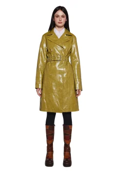 Current Mood Outerwear*Living That Life Trench Coat